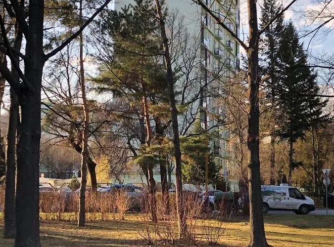 Sever Hroncova アパート *